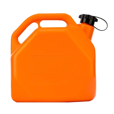 Канистра для ГСМ Stels 53111, пластиковая, со скошенными углами, 10 литров купить в Нефтеюганске