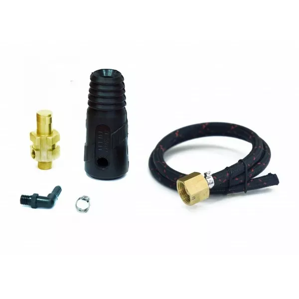Разъем силовой TIG 50 M12x1 (гайка 3/8G) L=0.6m Aurora купить в Нефтеюганске