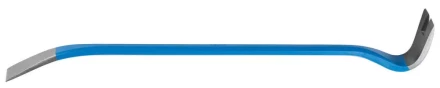 Лом-гвоздодер ЗУБР цельнокованый, Сr-V, для особо высоких нагрузок, 16мм, 625мм 21655-62 купить в Нефтеюганске