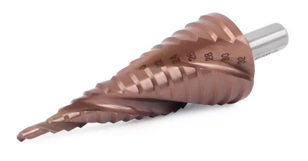 Ступенчатое сверло MESSER HSS CO 4-32х15 с кобальтовым покрытием и тремя спиральными канавками. купить в Нефтеюганске