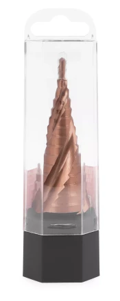 Ступенчатое сверло MESSER HSS CO 4-32х15 с кобальтовым покрытием и тремя спиральными канавками. купить в Нефтеюганске