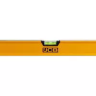 Уровень JCB коробчатый, 2 фрезерованные базовые поверхности, 3 ампулы, крашенный, с ручками, 0,5мм/м, 180см JBL006 купить в Нефтеюганске