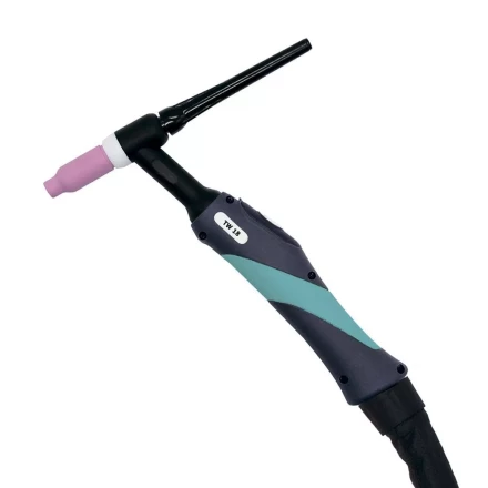 Горелка TW 18 4m leather (OKC/ Water б/р / Gas M16*1,5), кожанная оплетка рукава XL1843531L купить в Нефтеюганске