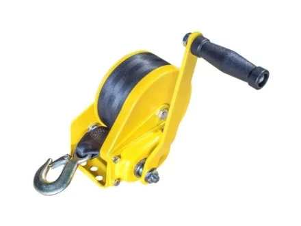 Лебедка ручная с тормозом LRT 1800 лента LB купить в Нефтеюганске