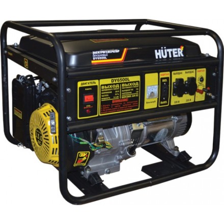 Бензогенератор HUTER DY6500LXG купить в Нефтеюганске