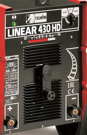 Сварочный аппарат LINEAR 430HD Telwin купить в Нефтеюганске