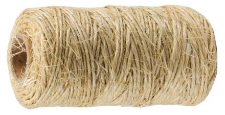 Шпагат ЗУБР декоративный сизалевый, 60м 50090-060 купить в Нефтеюганске
