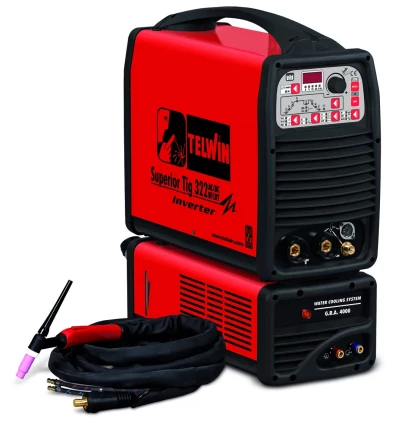 Сварочный аппарат  Telwin SUPERIOR TIG 322 AC/DC HF/LIFT AQUA TIG ACC купить в Нефтеюганске