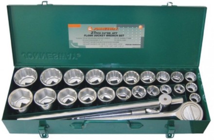 Набор головок торцевых 3/4&quot;DR 7/8&quot; 2&quot; 27предметов Jonnesway S04Н6327S 48500 купить в Нефтеюганске