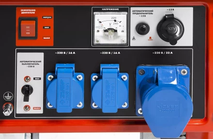 Генератор бензиновый ЗЭСБ-6200-Э серия МАСТЕР купить в Нефтеюганске