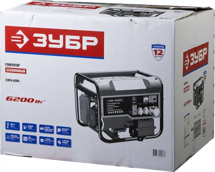 Генератор бензиновый ЗЭСБ-6200-Э серия МАСТЕР купить в Нефтеюганске