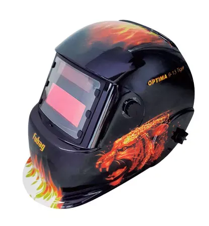 Сварочная маска сварщика "Хамелеон" FUBAG OPTIMA 9.13 Tiger купить в Нефтеюганске