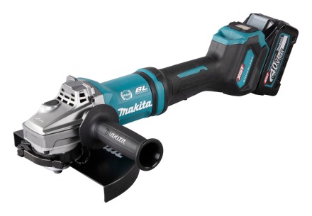 Аккумуляторная угловая шлифовальная машина  XGT Makita GA038GT201 купить в Нефтеюганске