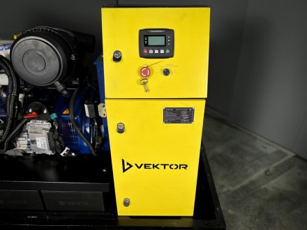 Дизельный генератор Vektor AD-120Y-T400 купить в Нефтеюганске