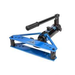 Трубогиб гидравлический горизонтальный, 6т, башмаки 1/2"-1", в металлическом кейсе STELS 18146