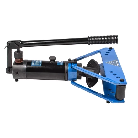 Трубогиб гидравлический горизонтальный, 6т, башмаки 1/2&quot;-1&quot;, в металлическом кейсе STELS 18146 купить в Нефтеюганске