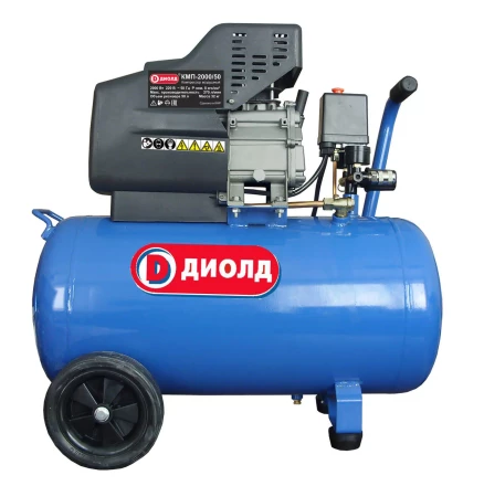 Компрессор маслянный поршневой прямой Диолд КМП-2000-50 купить в Нефтеюганске