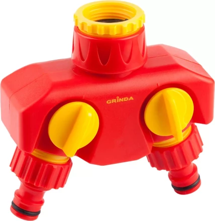 Распределитель GRINDA двухканальный, из ударопрочной пластмассы 8-426312_z01 купить в Нефтеюганске