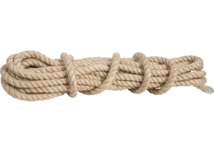 Канат льнопеньковый D 12 мм L 10 м Россия 93804 купить в Нефтеюганске