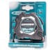 Рулетка Magnetisch 5 м х 25 мм обрезиненный корпус автоматическая фиксация Нейлоновое покрытиеытие зацеп с магнитом Gross 32572 купить в Нефтеюганске