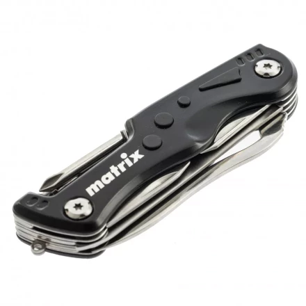 Нож многофункциональный 7 функций в чехле 107 мм Matrix 17624 купить в Нефтеюганске