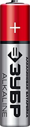Батарейка &quot;ЗУБР&quot; &quot;ALCALINE&quot; щелочная (алкалиновая), &quot;AAA&quot;, 1,5В, 4шт 59221-4C купить в Нефтеюганске
