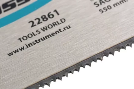 Пильное полотно для прецизионного стусла "Piranha" 550 мм каленый зуб 2D 14 TPI Gross 22861 купить в Нефтеюганске
