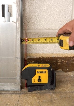 Лазерный нивелир DeWalt DW 083 К купить в Нефтеюганске