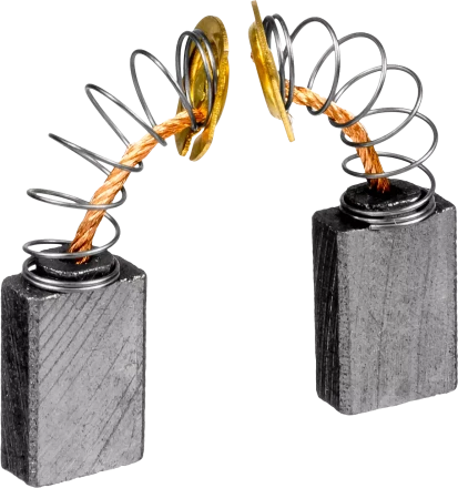 Щетка графитовая (пара) 10.9х5.4х16 Применение купить в Нефтеюганске