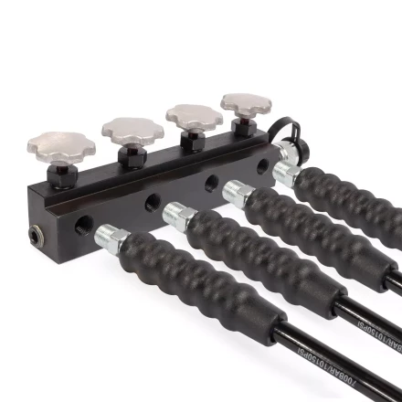 Кран гидравлический распределительный КВТ КГР-2 2-канальный (85076) купить в Нефтеюганске