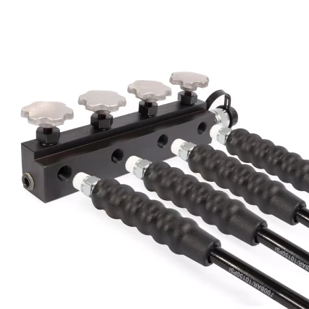 Кран гидравлический распределительный КВТ КГР-2 2-канальный (85076) купить в Нефтеюганске