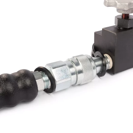 Кран гидравлический распределительный КВТ КГР-2 2-канальный (85076) купить в Нефтеюганске