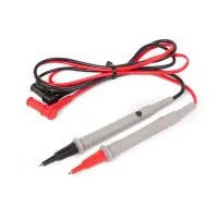 Комплект измерительных щупов КВТ КТ 3001М4 1000 мм, 20 AWG, 2 мм с резьбой М4 (91915)