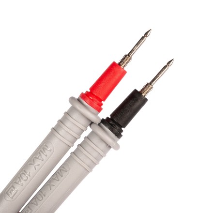 Комплект измерительных щупов КВТ КТ 3001М4 1000 мм, 20 AWG, 2 мм с резьбой М4 (91915) купить в Нефтеюганске