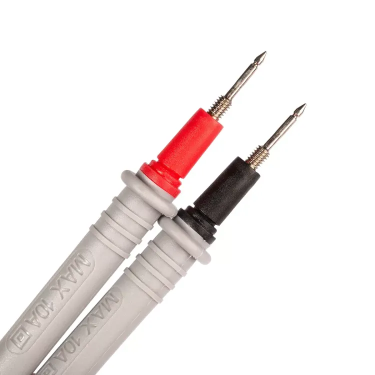 Комплект измерительных щупов КВТ КТ 3001М4 1000 мм, 20 AWG, 2 мм с резьбой М4 (91915) купить в Нефтеюганске