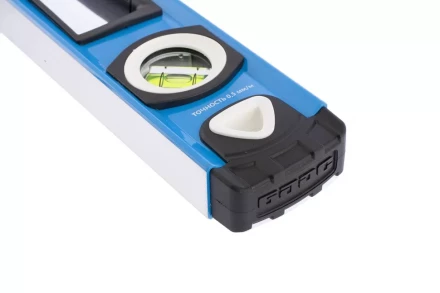 Уровень алюминиевый двуручный 800 мм профиль 1.6 мм фрезерованный ударопрочные заглушки 3 глазка БАРС 34352 купить в Нефтеюганске