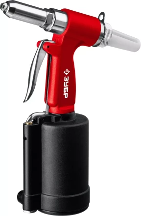 ЗУБР ПЗ-48, 2.4 - 4.8 мм, цельнометаллический корпус, пневматический заклепочник (31283) купить в Нефтеюганске