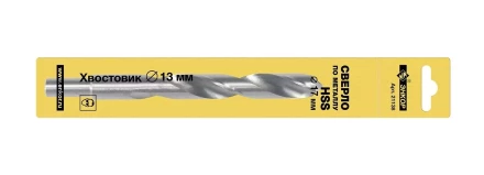 Сверло для металла ф 170х125/184 мм HSS хвостовик ф 13 мм 21138 купить в Нефтеюганске