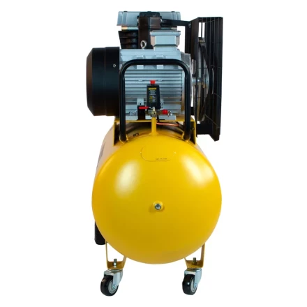 Компрессор воздушный, ременный привод BCI5500-T/200, 5.5 кВт, 200 литров, 850 л/мин Denzel 58128 купить в Нефтеюганске