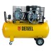 Компрессор воздушный, ременный привод BCI5500-T/200, 5.5 кВт, 200 литров, 850 л/мин Denzel 58128 купить в Нефтеюганске