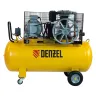 Компрессор воздушный, ременный привод BCI5500-T/200, 5.5 кВт, 200 литров, 850 л/мин Denzel 58128 купить в Нефтеюганске