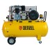 Компрессор воздушный, ременный привод BCI5500-T/200, 5.5 кВт, 200 литров, 850 л/мин Denzel 58128 купить в Нефтеюганске
