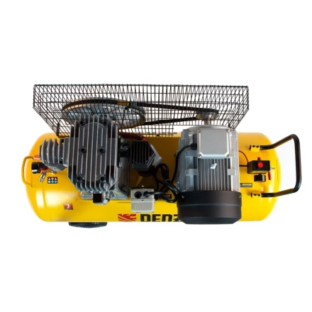 Компрессор воздушный, ременный привод BCI5500-T/200, 5.5 кВт, 200 литров, 850 л/мин Denzel 58128 купить в Нефтеюганске