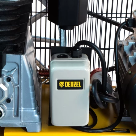Компрессор воздушный, ременный привод BCI5500-T/200, 5.5 кВт, 200 литров, 850 л/мин Denzel 58128 купить в Нефтеюганске