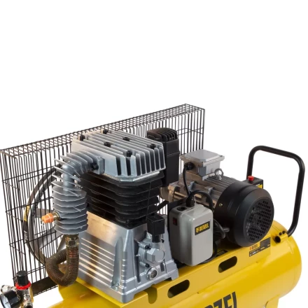 Компрессор воздушный, ременный привод BCI5500-T/200, 5.5 кВт, 200 литров, 850 л/мин Denzel 58128 купить в Нефтеюганске