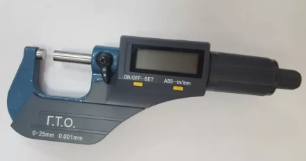Микрометр ГТО МКЦ 25 (0.001) кл 1 купить в Нефтеюганске