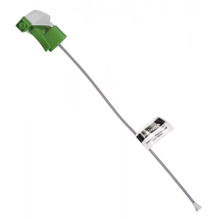 Головка-пульверизатор GRINDA для пластиковой бутылки, цвет зеленый/белый 8-425012 купить в Нефтеюганске