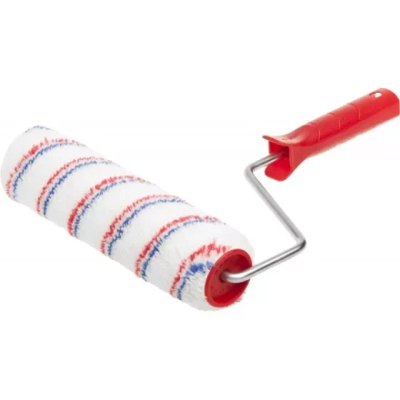 Валик ЗУБР &quot;ЭКСПЕРТ&quot; &quot;ГИРПАИНТ&quot;, полиакрил 12мм, ручка 8мм, d=48/250мм 03511-25_z03 купить в Нефтеюганске