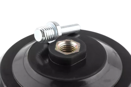 Тарелка опорная HAMMER 125мм М14 + адаптер (227-005) купить в Нефтеюганске