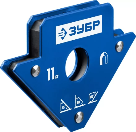 ЗУБР УМ-3, 11 кг, угольник магнитный для сварочных работ, Профессионал (40050-11) купить в Нефтеюганске